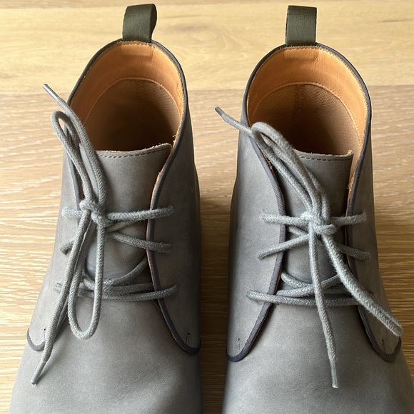 Grey Chelsea Boots - Picture 8 of 9